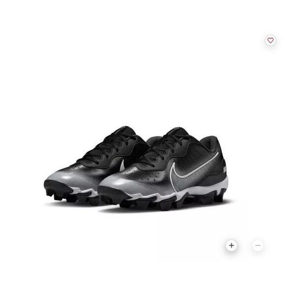 Nike Mens Alpha Huarache 4 Keystone Baseball Cleats DJ6524-011 Black Size 10.5 - Picture 7 of 14